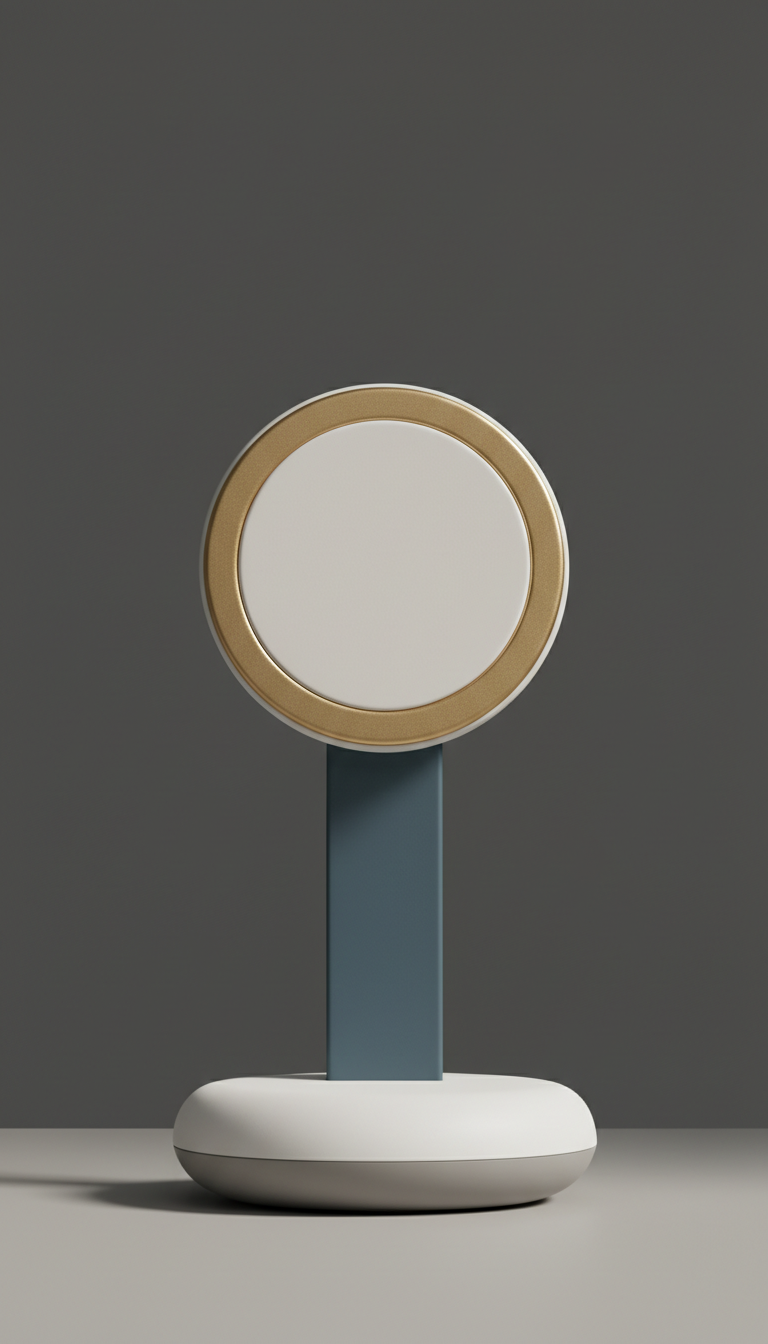 Magnetic Phone Mount With 360° Swivel