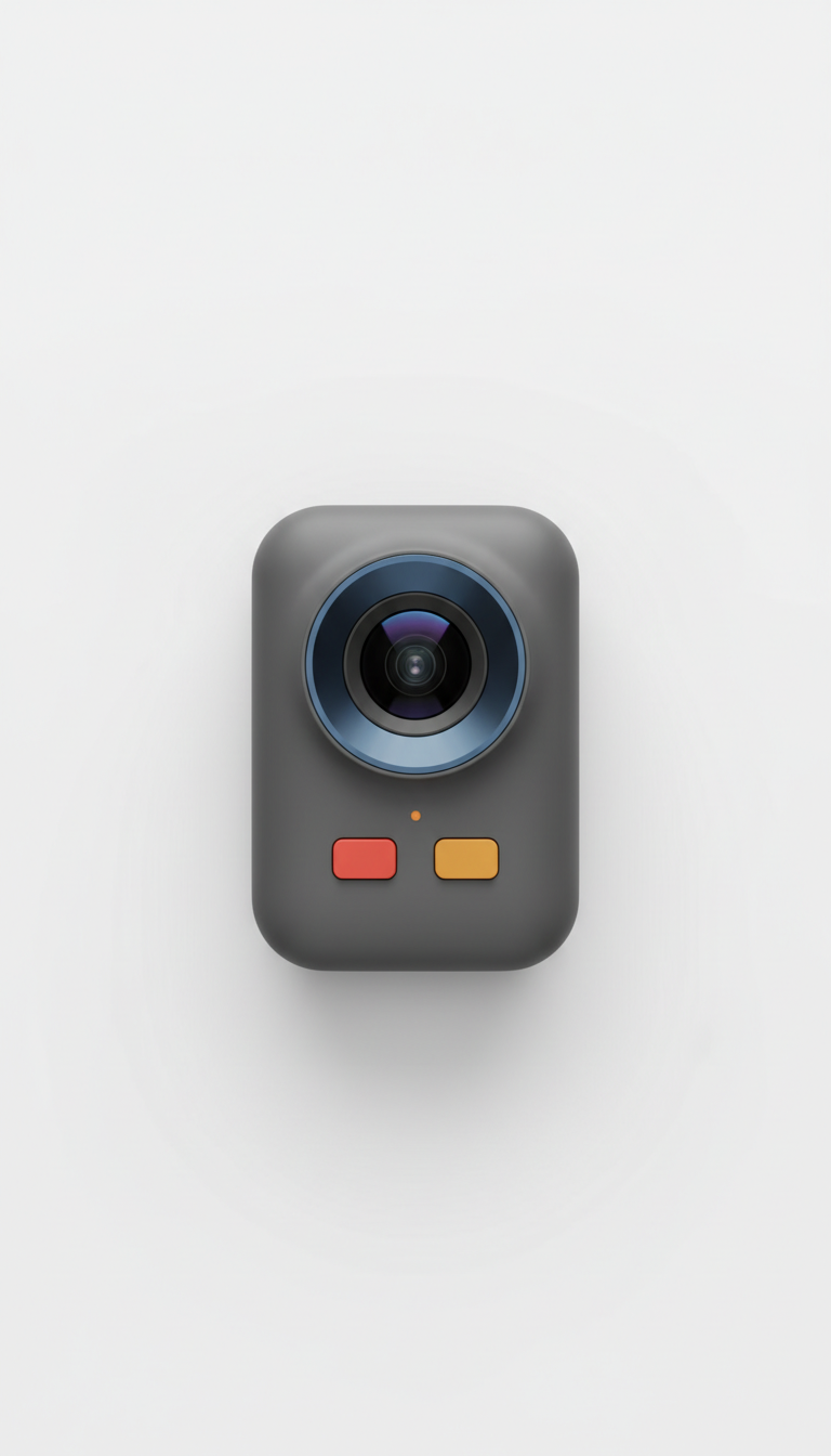 Compact Dash Camera with Night Vision