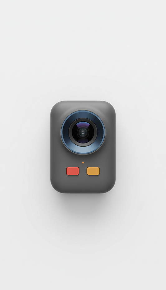 Compact Dash Camera with Night Vision