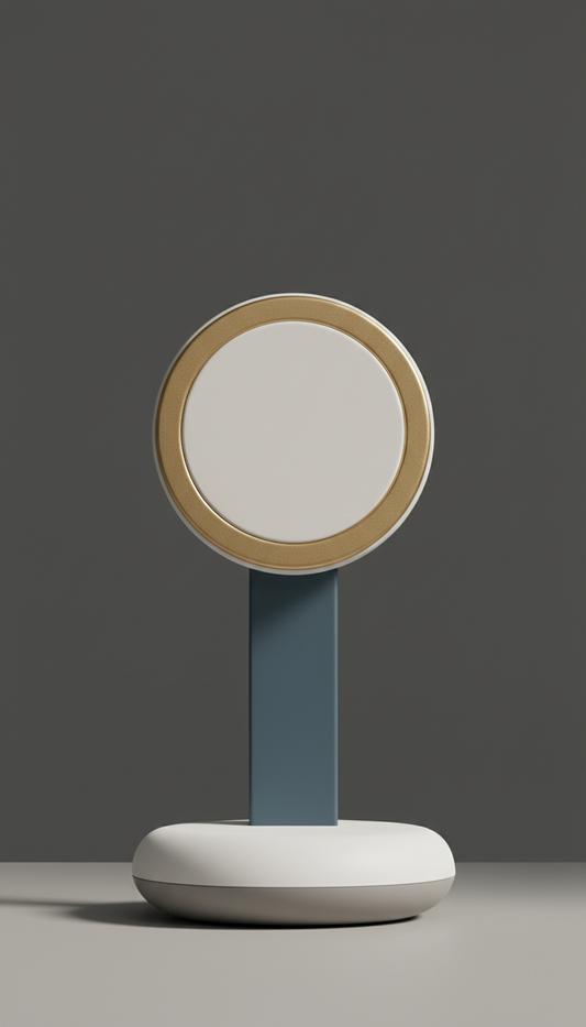 Magnetic Phone Mount With 360° Swivel