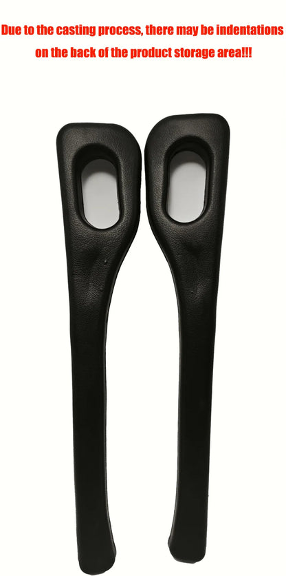 2pcs Car Seat Gap Filler Organizer Waterproof Car Seat Gap Plug Strip with 2 Grooves Seat Gap Storage Auto Interior Accessories