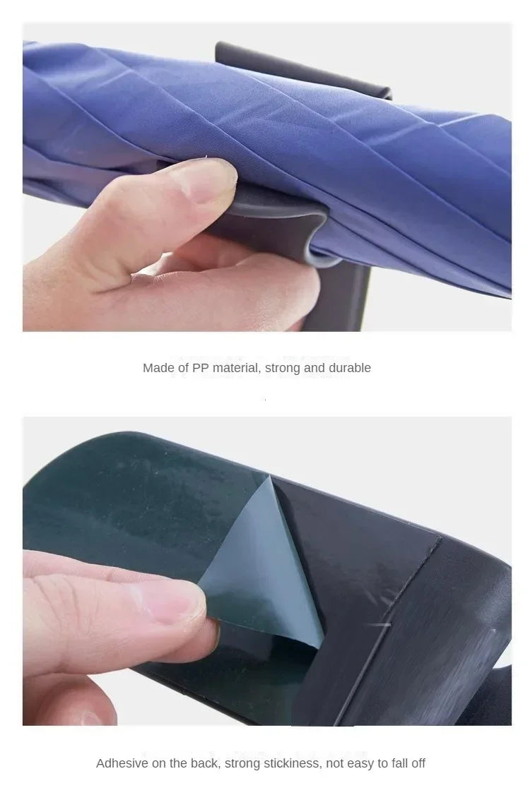 New Multifunctional Car Umbrella Holder Fixing Bracket Car Trunk Fastener Clip Hook Mounting Bracket Interior Auto Accessories