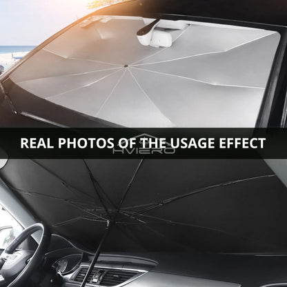 Multi Purpose Convenient Foldable Car Windshield Sunshades Interior Protechor Accessorie Part Auto Parasol Umbrella Front Covers