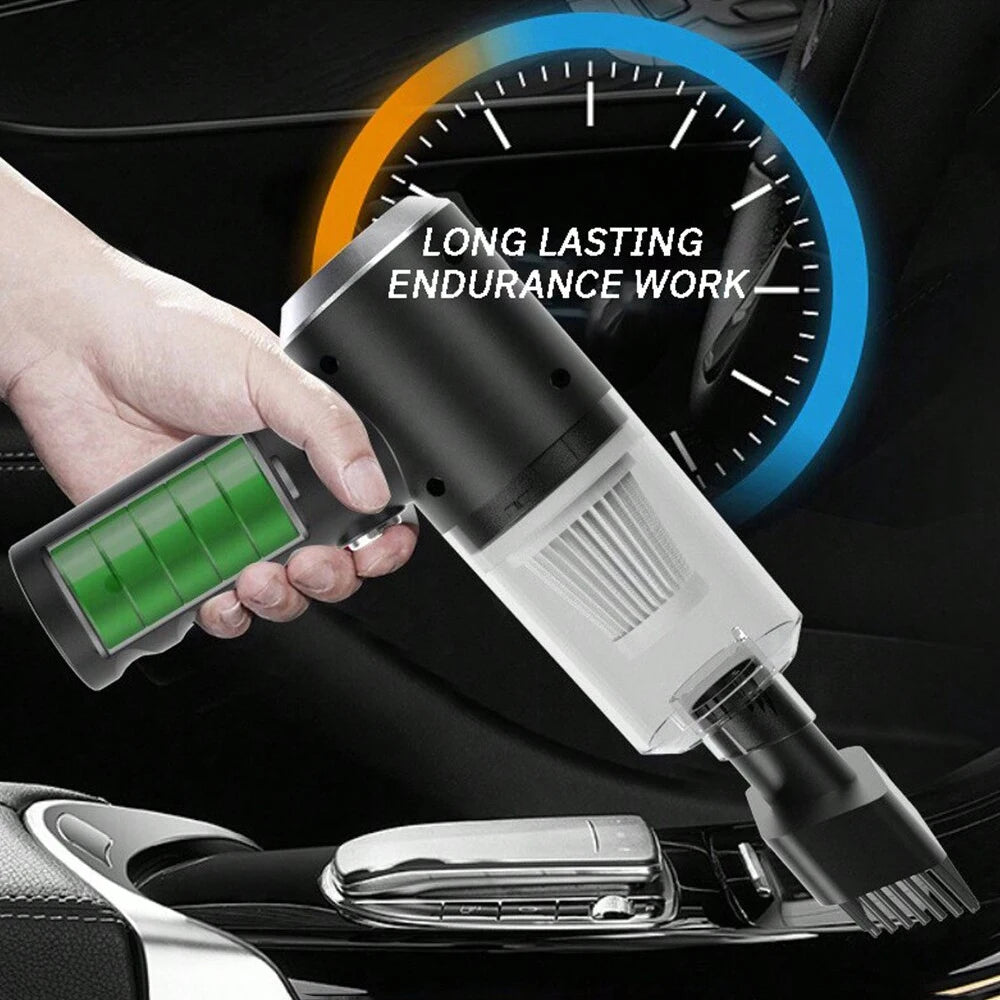 3-in-1 Portable vacuum hoover