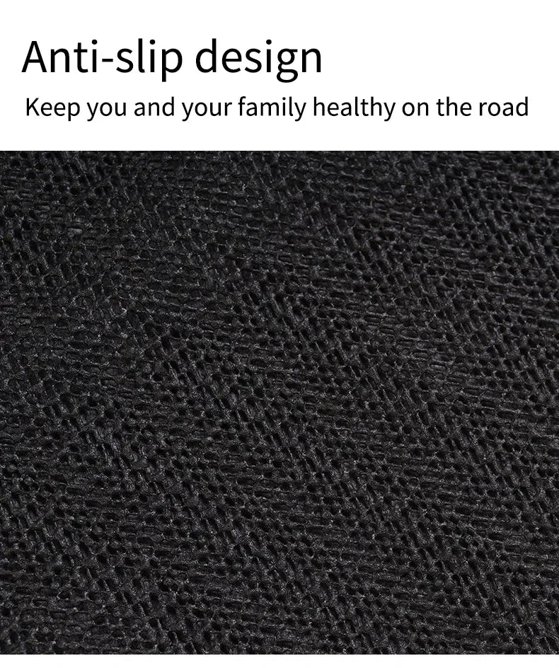 Universal Car Floor Mat Front & Rear Automotive Carpet Floor Mats For Auto SUV Sedans Vans Accessories Dirt and wear-resistant