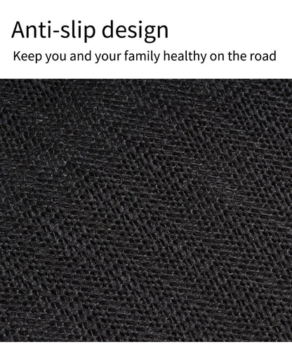 Universal Car Floor Mat Front & Rear Automotive Carpet Floor Mats For Auto SUV Sedans Vans Accessories Dirt and wear-resistant