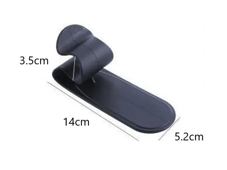 New Multifunctional Car Umbrella Holder Fixing Bracket Car Trunk Fastener Clip Hook Mounting Bracket Interior Auto Accessories