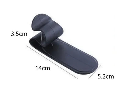 New Multifunctional Car Umbrella Holder Fixing Bracket Car Trunk Fastener Clip Hook Mounting Bracket Interior Auto Accessories