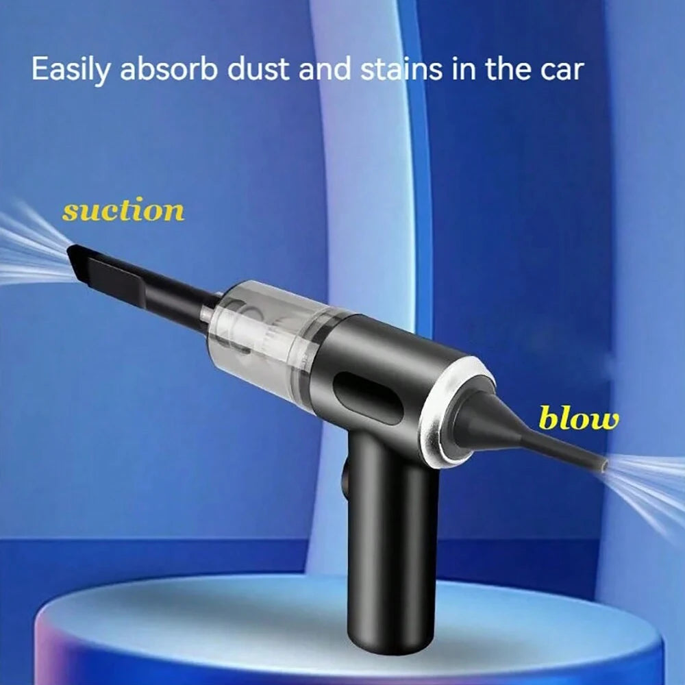 3-in-1 Portable vacuum hoover