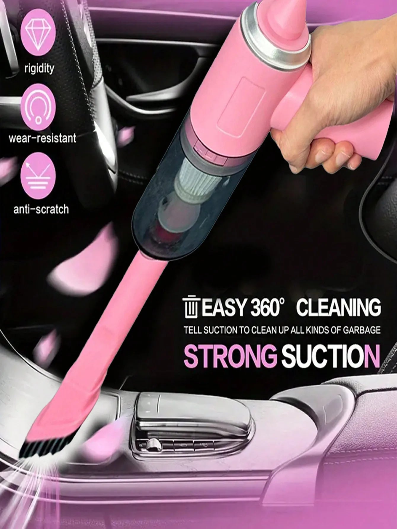 3-in-1 Portable vacuum hoover
