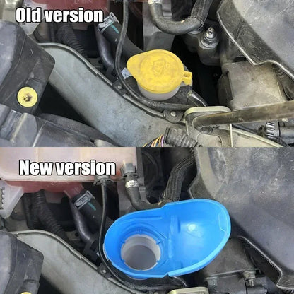 Universal Car Wiper Washer Fluid Filler Lid Funnel Tank Reservoir Cap Wiper kettle Cover For VW Audi SKODA Auto Accessories