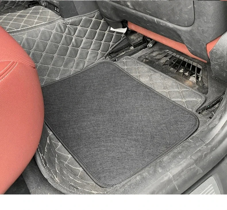 Universal Car Floor Mat Front & Rear Automotive Carpet Floor Mats For Auto SUV Sedans Vans Accessories Dirt and wear-resistant