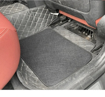 Universal Car Floor Mat Front & Rear Automotive Carpet Floor Mats For Auto SUV Sedans Vans Accessories Dirt and wear-resistant