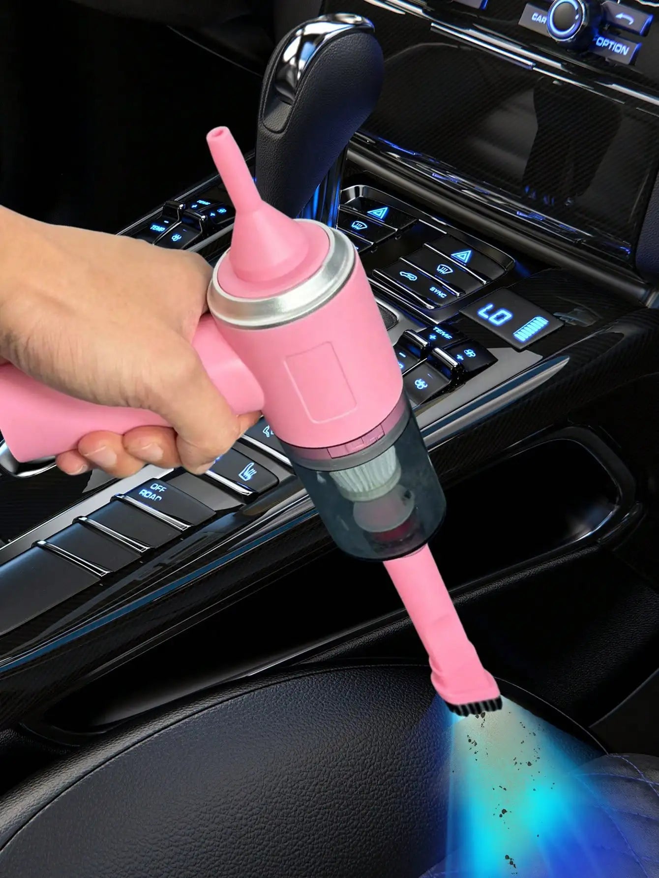 3-in-1 Portable vacuum hoover