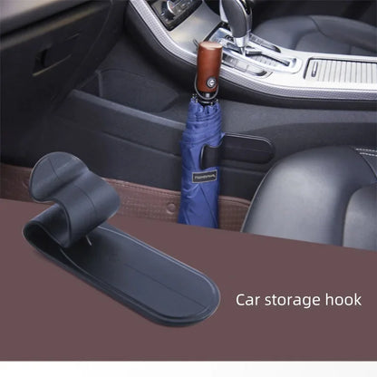New Multifunctional Car Umbrella Holder Fixing Bracket Car Trunk Fastener Clip Hook Mounting Bracket Interior Auto Accessories