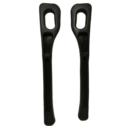 2pcs Car Seat Gap Filler Organizer Waterproof Car Seat Gap Plug Strip with 2 Grooves Seat Gap Storage Auto Interior Accessories