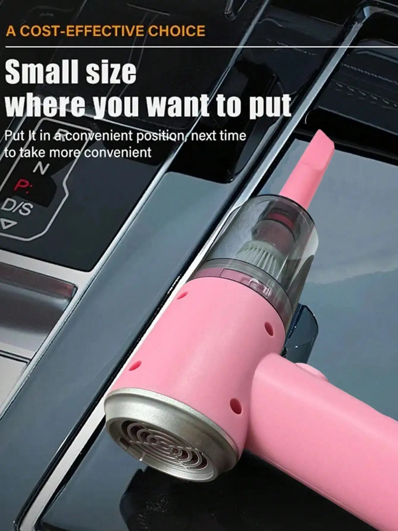 3-in-1 Portable vacuum hoover