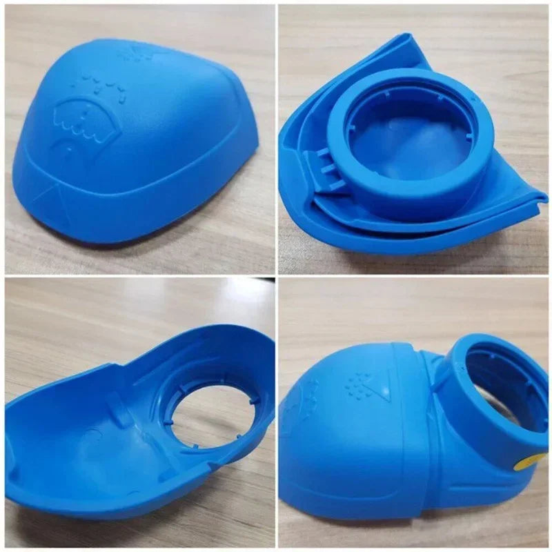 Universal Car Wiper Washer Fluid Filler Lid Funnel Tank Reservoir Cap Wiper kettle Cover For VW Audi SKODA Auto Accessories