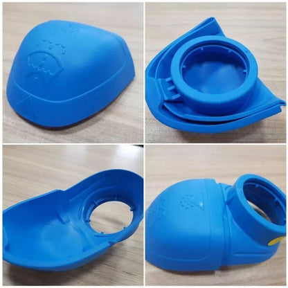 Universal Car Wiper Washer Fluid Filler Lid Funnel Tank Reservoir Cap Wiper kettle Cover For VW Audi SKODA Auto Accessories