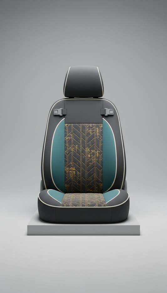 Premium Seat Cover In Breathable Mesh